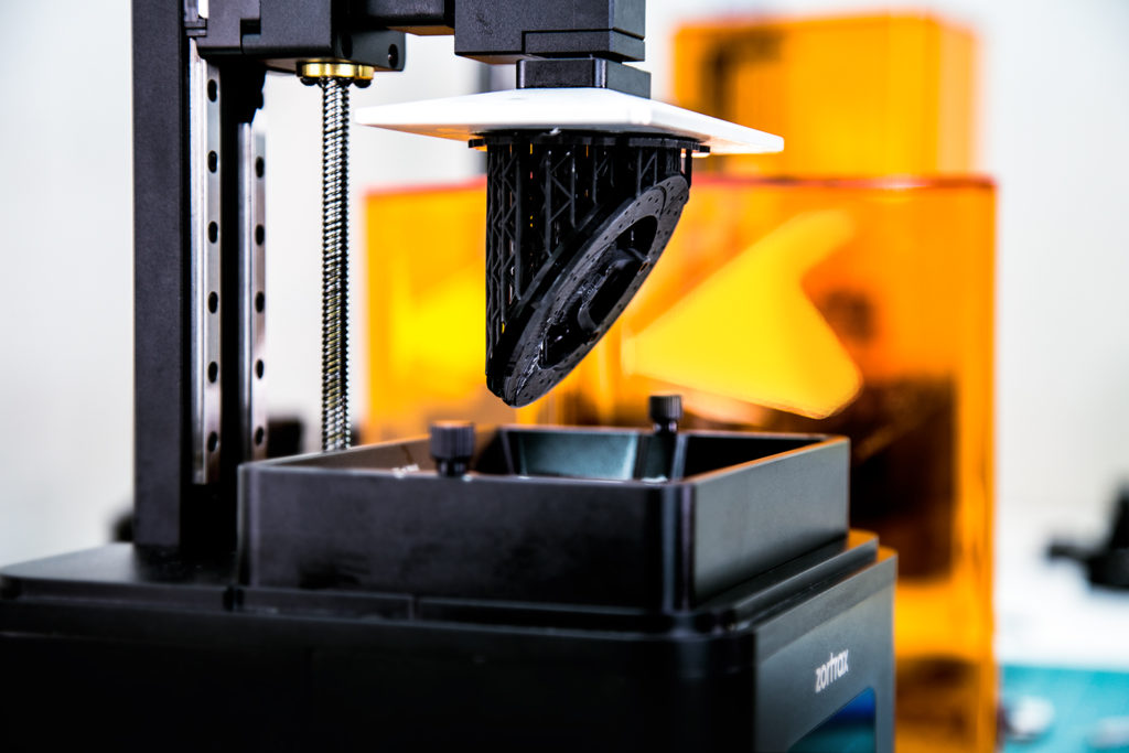 3D printing technologies and parts: Zortrax' SLA technology